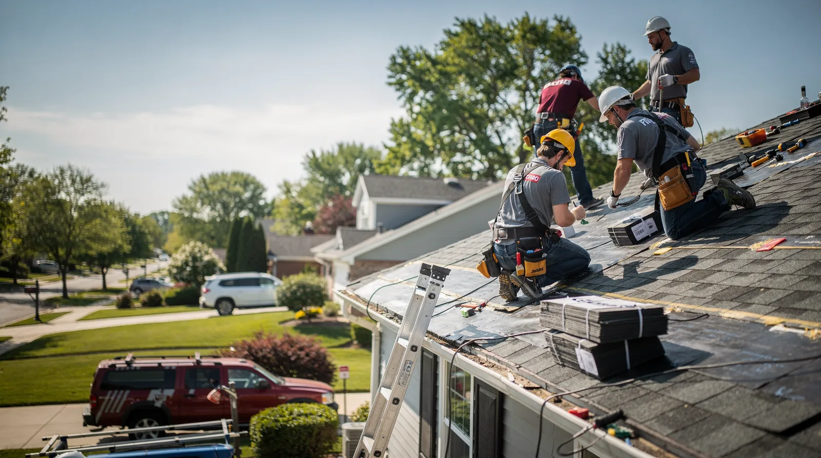 Roof Repair in Sparks, GA around you